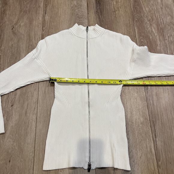 A.L.C. Women's Noa Cardigan Size XS In Ivory - Picture 8 of 11